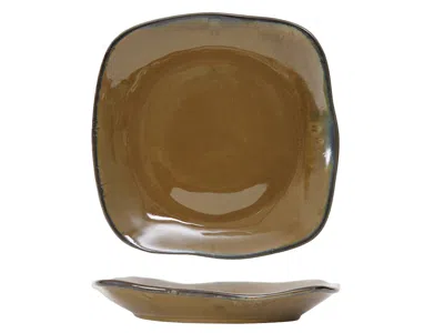 Tuxton Artisan Square Pasta Plate 21oz 10-1/2"x1-1/2", 12 Pieces