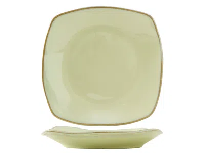 Tuxton Artisan Square Pasta Plate 21oz 10-1/2"x1-1/2", 12 Pieces