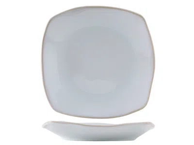 Tuxton Artisan Square Pasta Plate 21oz 10-1/2"x1-1/2", 12 Pieces