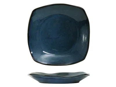 Tuxton Artisan Square Pasta Plate 21oz 10-1/2"x1-1/2", 12 Pieces