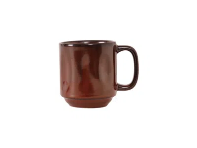 Tuxton Artisan Stackable Yukon Mug 12oz 4-5/8"x3-3/8"x3-3/4", 24 Pieces