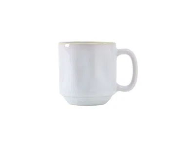 Tuxton Artisan Stackable Yukon Mug 12oz 4-5/8"x3-3/8"x3-3/4", 24 Pieces