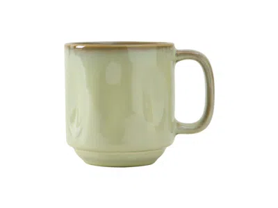 Tuxton Artisan Stackable Yukon Mug 12oz 4-5/8"x3-3/8"x3-3/4", 24 Pieces