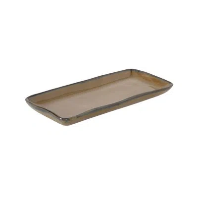 Tuxton Artisan Tray In Olive Green