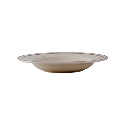 Tuxton Bahamas 15 Fl Oz. Pasta Dish In Brown Eggshell