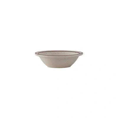 Tuxton Bahamas 3.5 Oz. Narrow Rim Dessert Bowl In Brown;eggshell