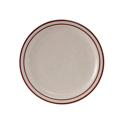 Tuxton Bahamas Dinner Plate In Eggshell White