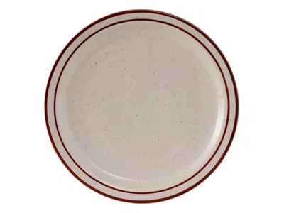 Tuxton Bahamas Plate 10-1/2", 12 Pieces