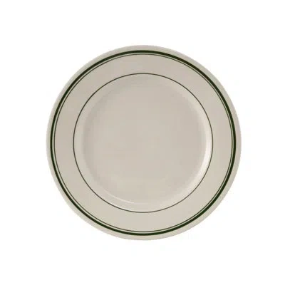 Tuxton Bay 10.5" Dinner Plate In Eggshell White