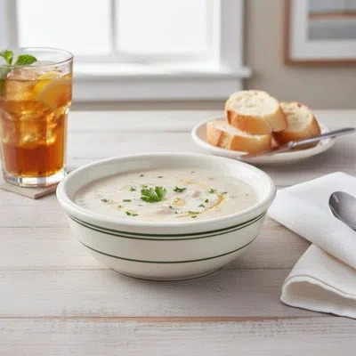 Tuxton Bay 15 Oz. Soup Bowl In Eggshell White