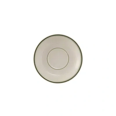 Tuxton Bay 5" Saucer In Brown