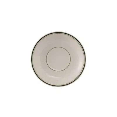 Tuxton Bay 6" Saucer In Eggshell Green