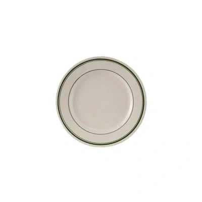 Tuxton Bay 6" Saucer In Eggshell White