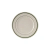 Tuxton Bay 7.12" Appetizer Plate In Eggshell White