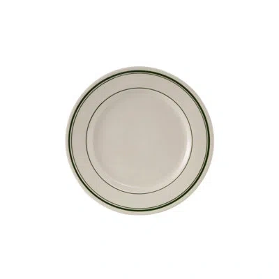 Tuxton Bay 7.12" Appetizer Plate In Eggshell White