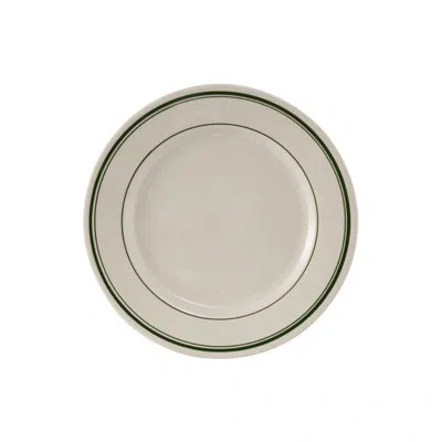 Tuxton Bay 9" Salad Plate In Eggshell Green