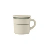 Tuxton Bay Canton Coffee Mug In Eggshell Green