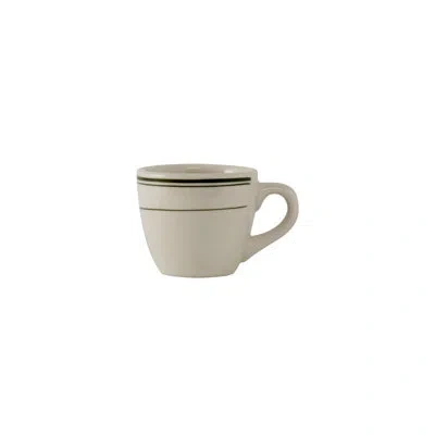 Tuxton Bay Espresso Cup In White