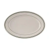 Tuxton Bay Platter In Eggshell White