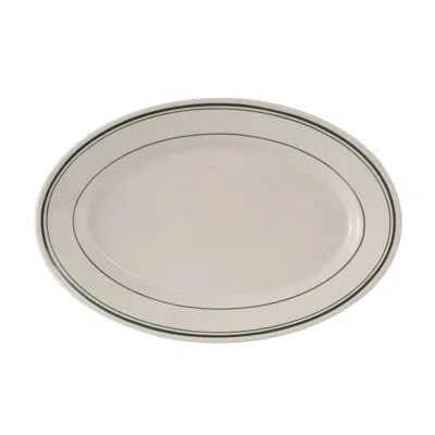 Tuxton Bay Platter In Eggshell White