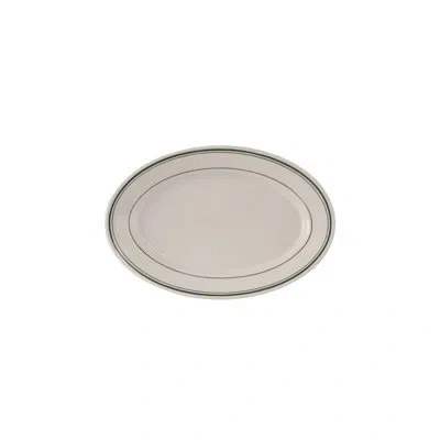 Tuxton Bay Platter In Eggshell White