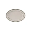 Tuxton Bay Platter In Eggshell White