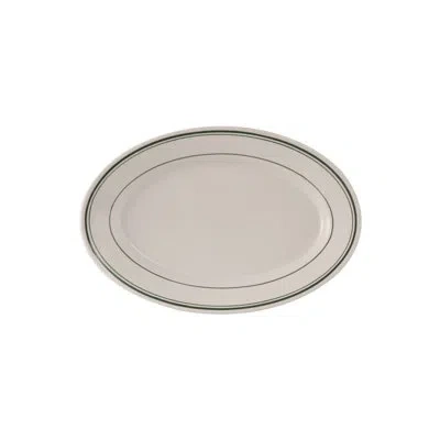 Tuxton Bay Platter In Eggshell White