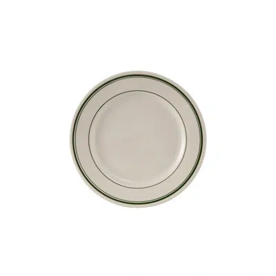Tuxton Bay Saucer In Eggshell White