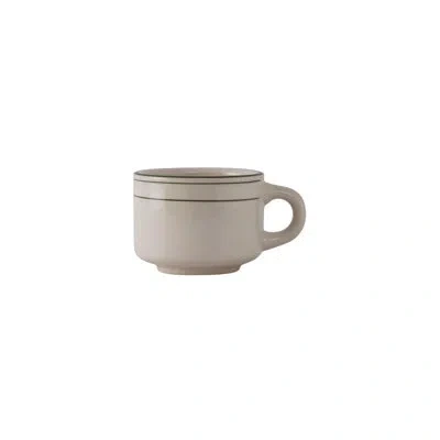 Tuxton Bay Stackable Coffee Mug In White