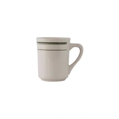 Tuxton Bay Tiara Coffee Mug In White