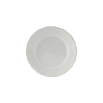 Tuxton Charleston 7" Bread And Butter Plate In Porcelain White