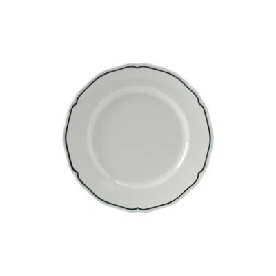 Tuxton Charleston 7-1/2-inch Plate In Blue;white