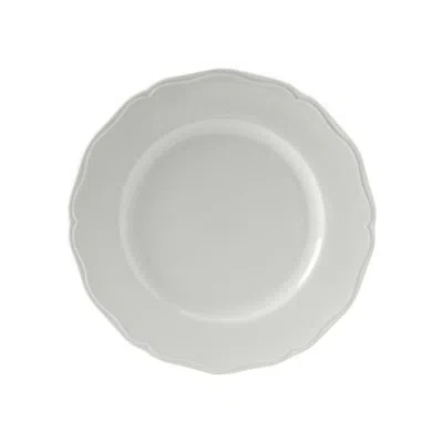 Tuxton Charleston Dinner Plate In Porcelain White