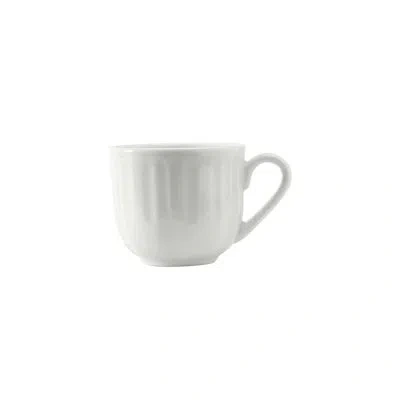 Tuxton Charleston Espresso Cup In White