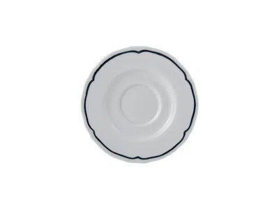 Tuxton Charleston Espresso Saucer 5", 36 Pieces In White