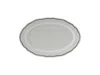 Tuxton Charleston Oval Platter 9"x6", 24 Pieces