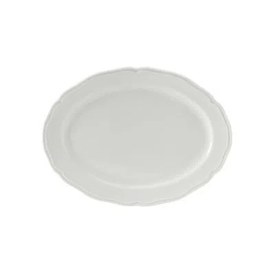 Tuxton Charleston Platter In Porcelain White
