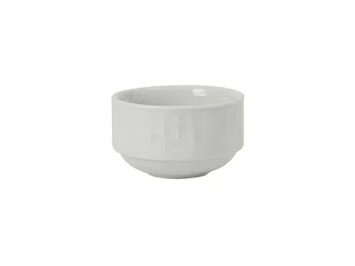 Tuxton Charleston Stackable Bouillon 8oz, 36 Pieces In White