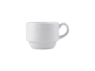 Tuxton Charleston Stackable Espresso Cup 3oz 3-3/8"x2-5/8"x2", 36 Pieces