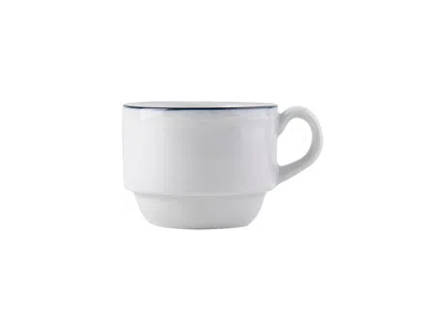 Tuxton Charleston Stackable Espresso Cup 3oz 3-3/8"x2-5/8"x2", 36 Pieces