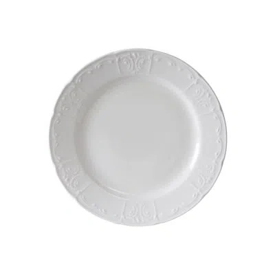 Tuxton Chicago 10" Dessert Plate In Porcelain White