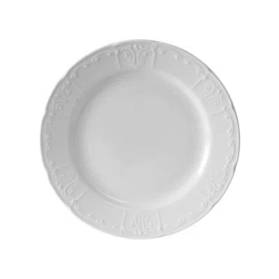 Tuxton Chicago 11" Dinner Plate In Porcelain White