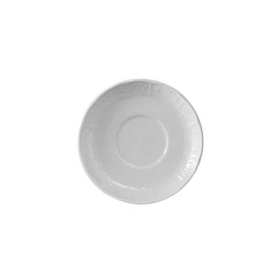 Tuxton Chicago 5.5" Saucer In Porcelain White