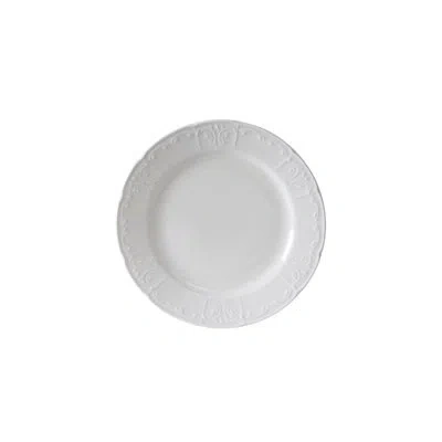 Tuxton Chicago 6" Bread And Butter Plate In Porcelain White