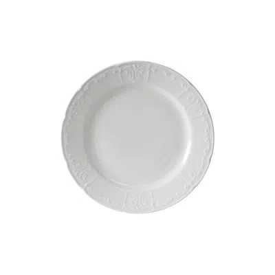 Tuxton Chicago Appetizer Plate In Porcelain White
