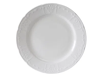 Tuxton Chicago Plate 10-1/2", 12 Pieces In White