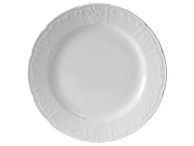 Tuxton Chicago Plate 11-1/8", 12 Pieces In White