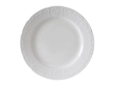 Tuxton Chicago Plate 9-3/4", 24 Pieces In White