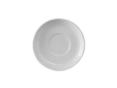 Tuxton Chicago Saucer 5-5/8", 36 Pieces In White