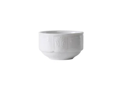Tuxton Chicago Stackable Bouillon 7oz 3-1/2"x2-1/8", 36 Pieces In White